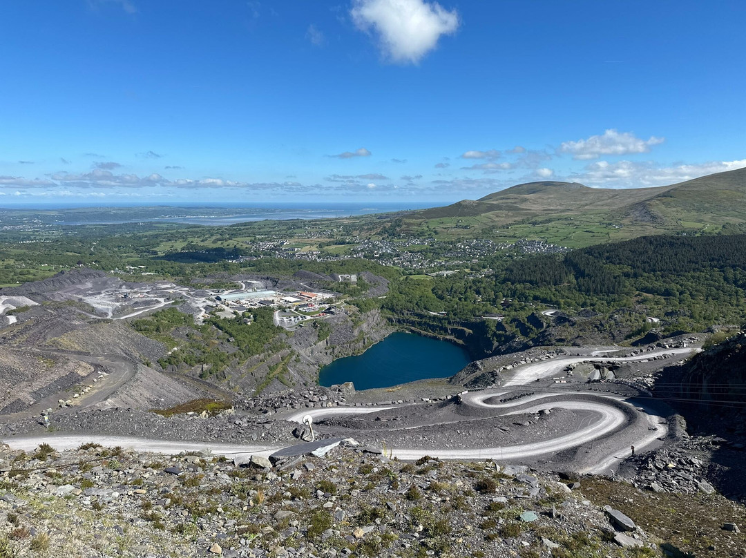 Zip World Penrhyn Quarry-Bethesda必去景点