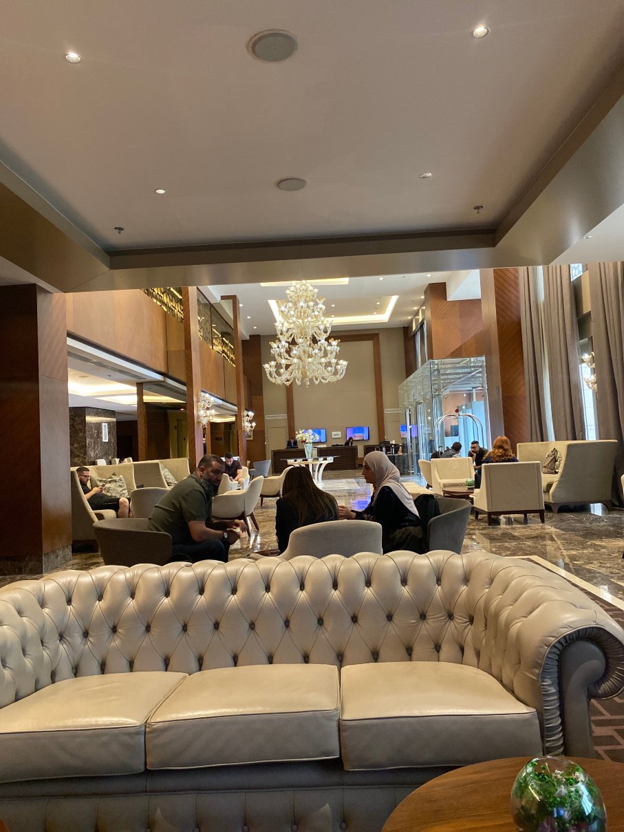 阿尔及尔巴布埃祖瓦尔万豪酒店-旅行者