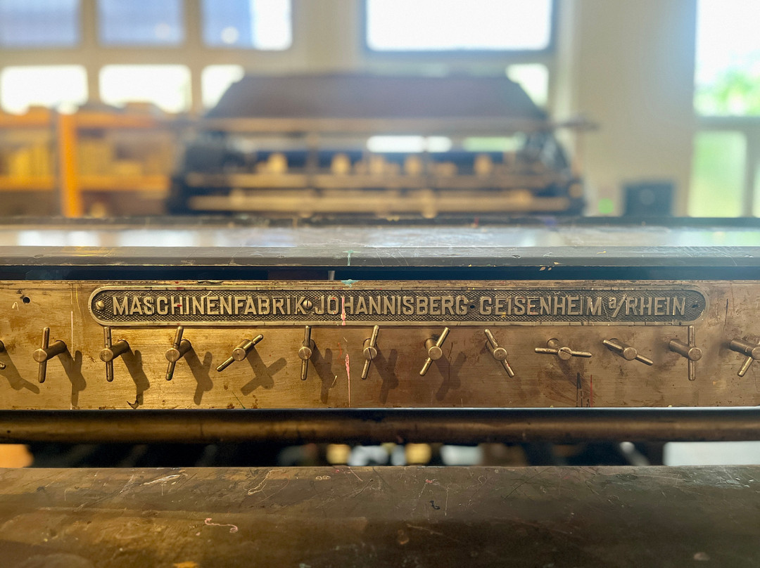 Dutch Museum of Lithography-Valkenswaard必去景点