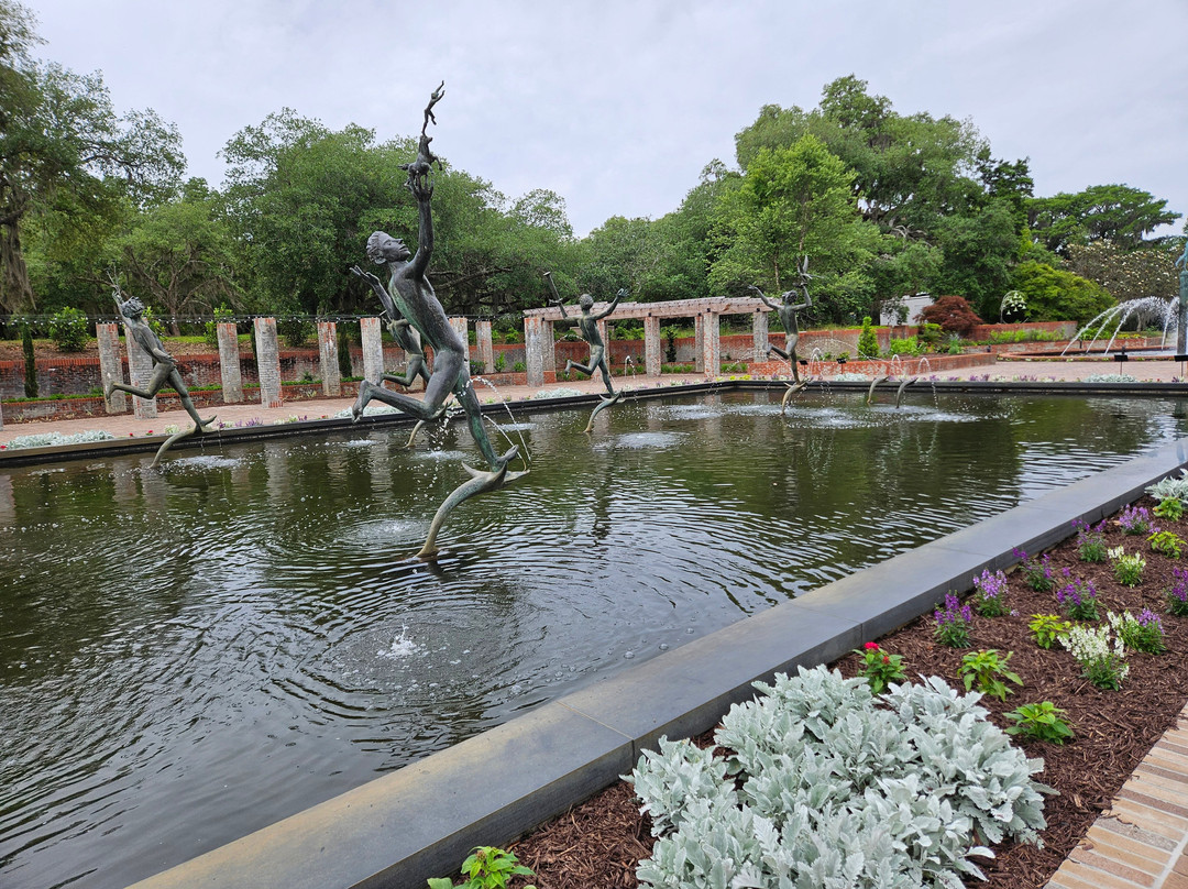 Brookgreen Gardens-默勒尔斯因莱特必去景点