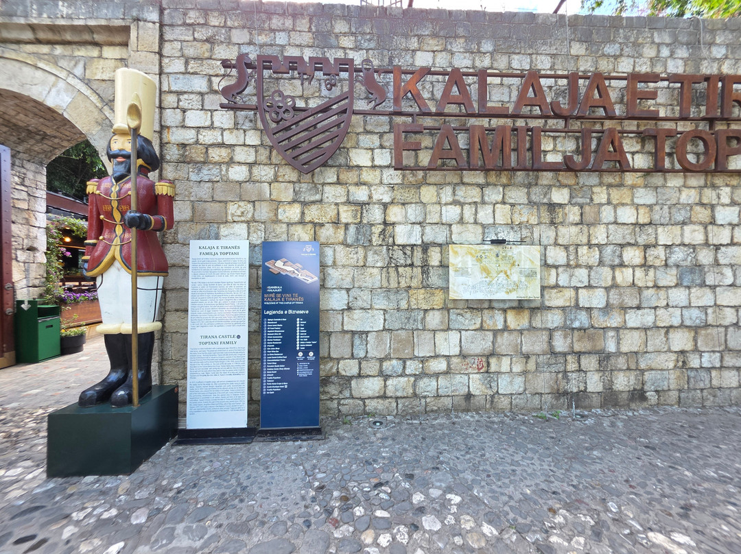 Fortress of Justinian-地拉那必去景点