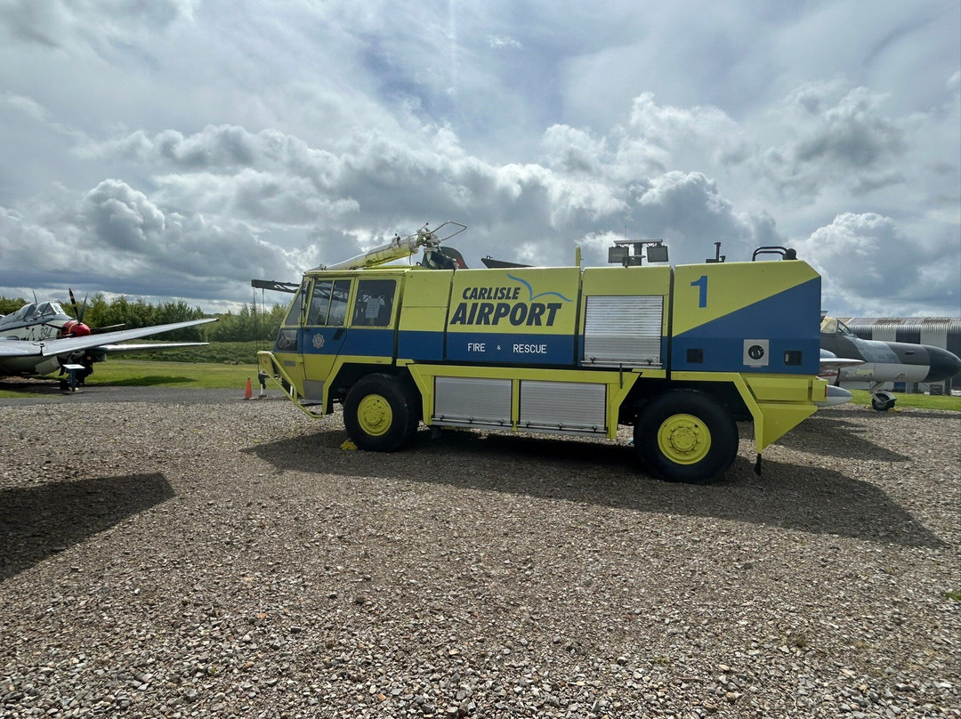 Solway Aviation Museum-Crosby on Eden必去景点