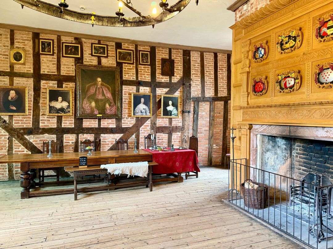 Harvington Hall-Harvington必去景点