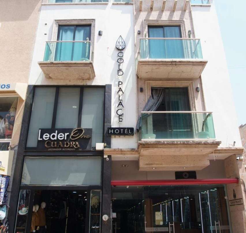 Nochistlan酒店住宿-Gold Palace Hotel