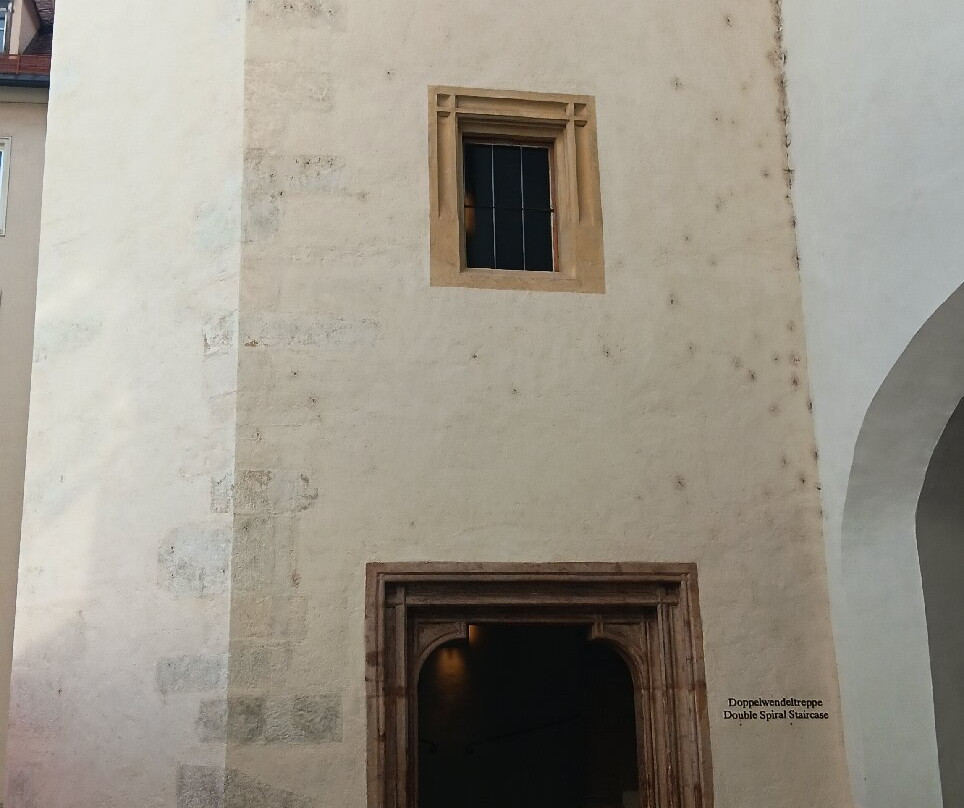 Burg Graz, Doppelwendeltreppe-格拉茨城必去景点