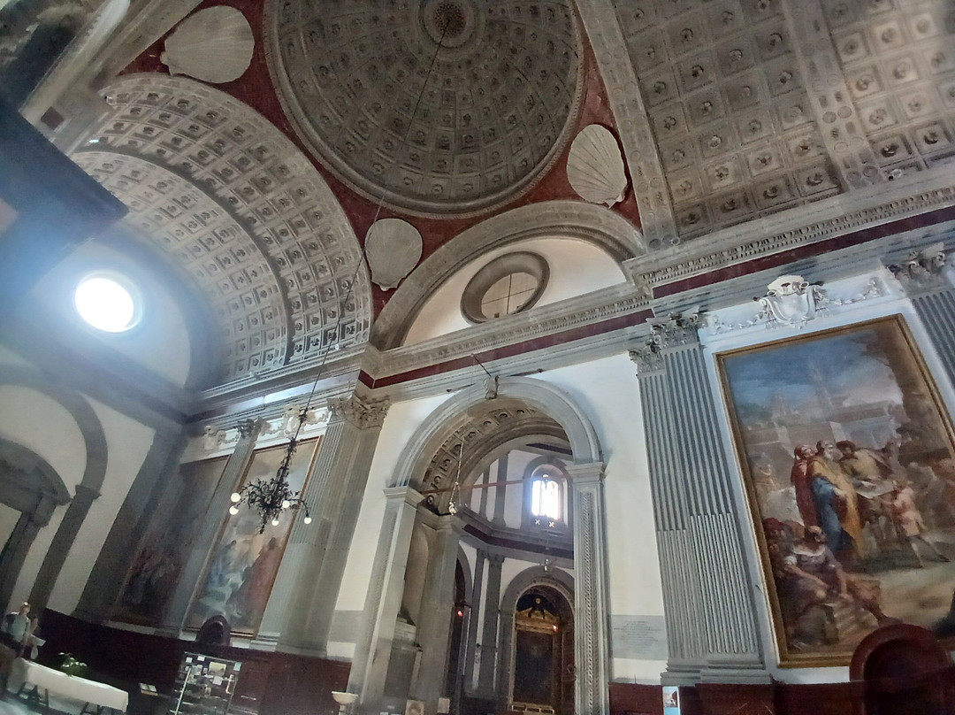 Basilica Della Madonna Dell'umiltà-皮斯托亚必去景点