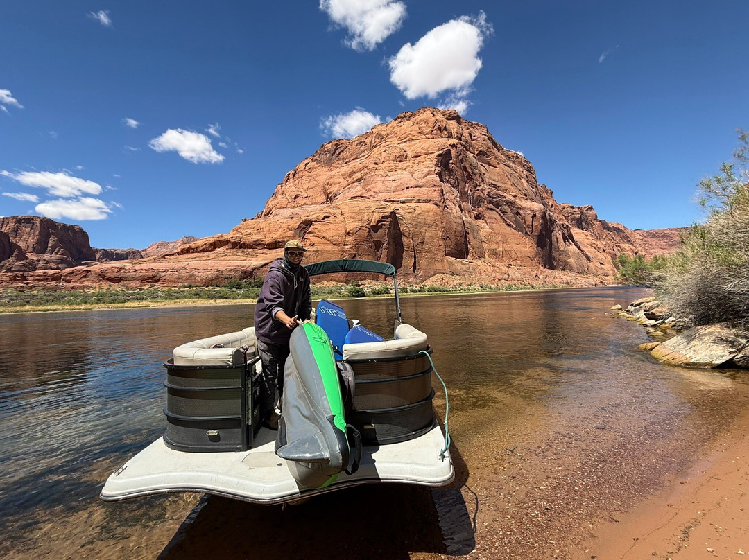 Kayak Horseshoe Bend-大理石峡谷必去景点