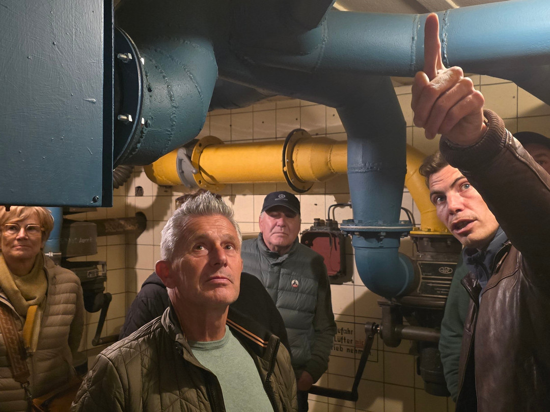 Bunkermuseum Antwerpen-安特卫普必去景点
