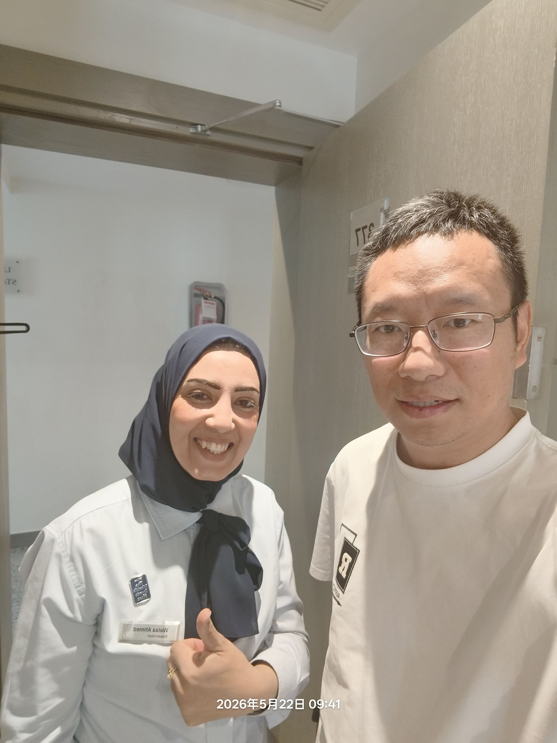 金字塔希尔顿高尔夫酒店-旅行者