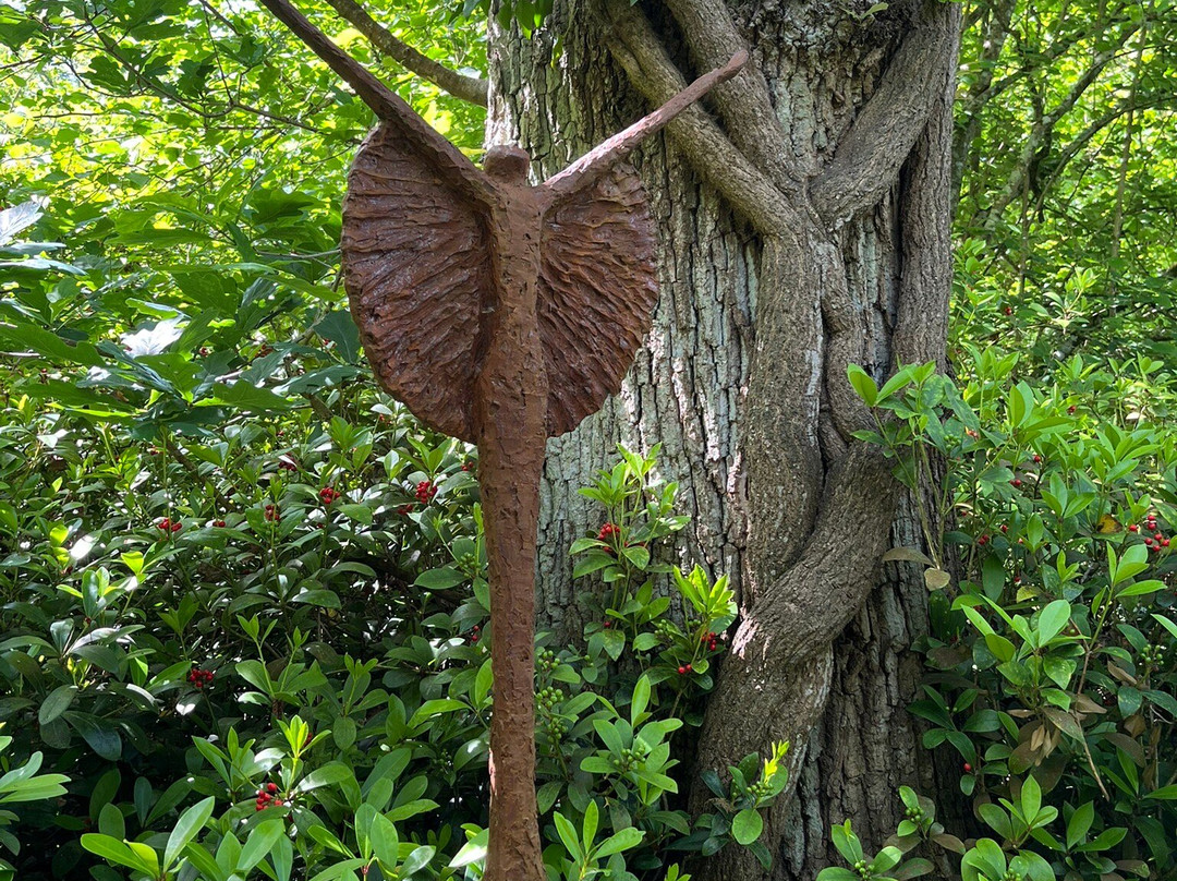 Hannah Peschar Sculpture Garden-Ockley必去景点