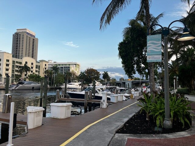 Riverwalk Fort Lauderdale-劳德代尔堡必去景点