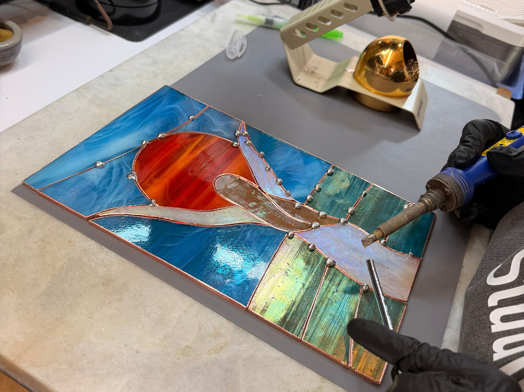 Stained Glass Workshop - Get  Creative!-Rottingdean必去景点