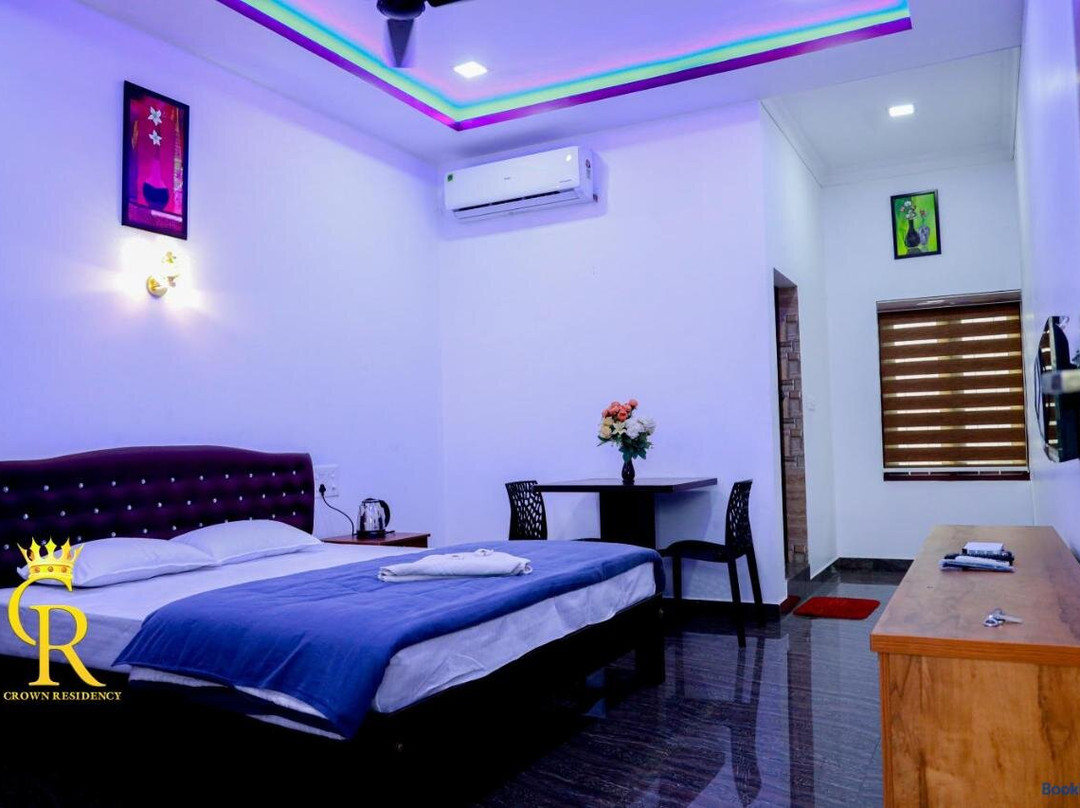 Crown residency