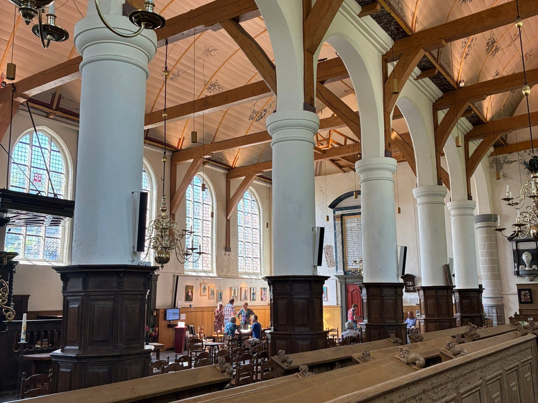 Sint Nicolaaskerk uit 1628-Broek in Waterland必去景点