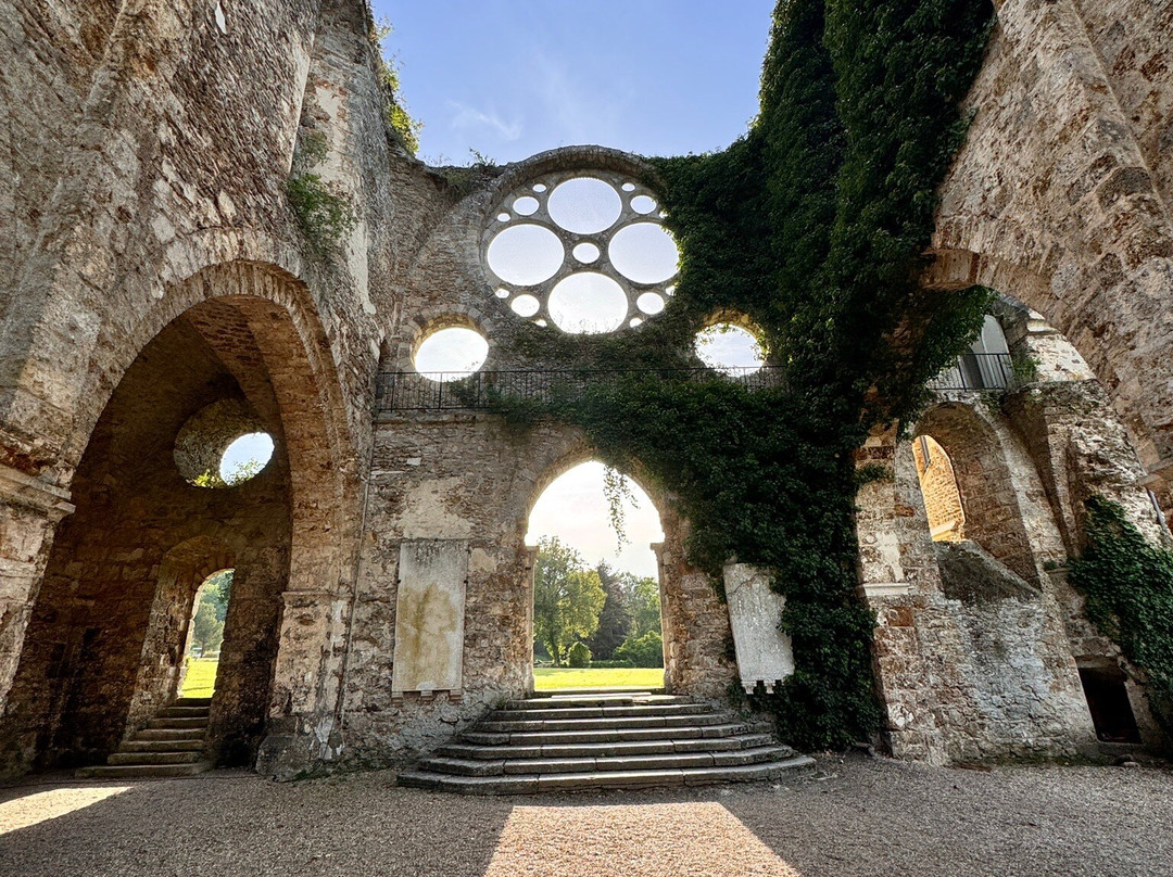 Abbaye des Vaux-de-Cernay-Cernay-la-Ville必去景点