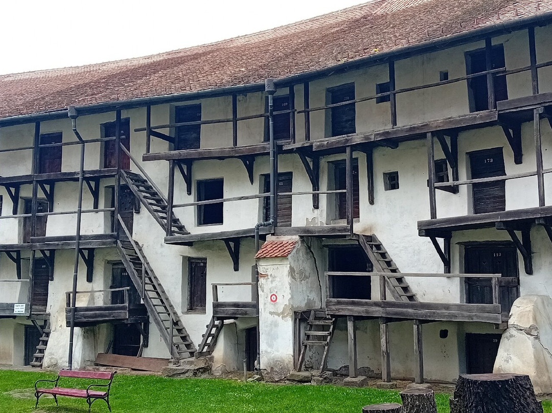 Peasant Fortified Church at Prejmer-Prejmer必去景点