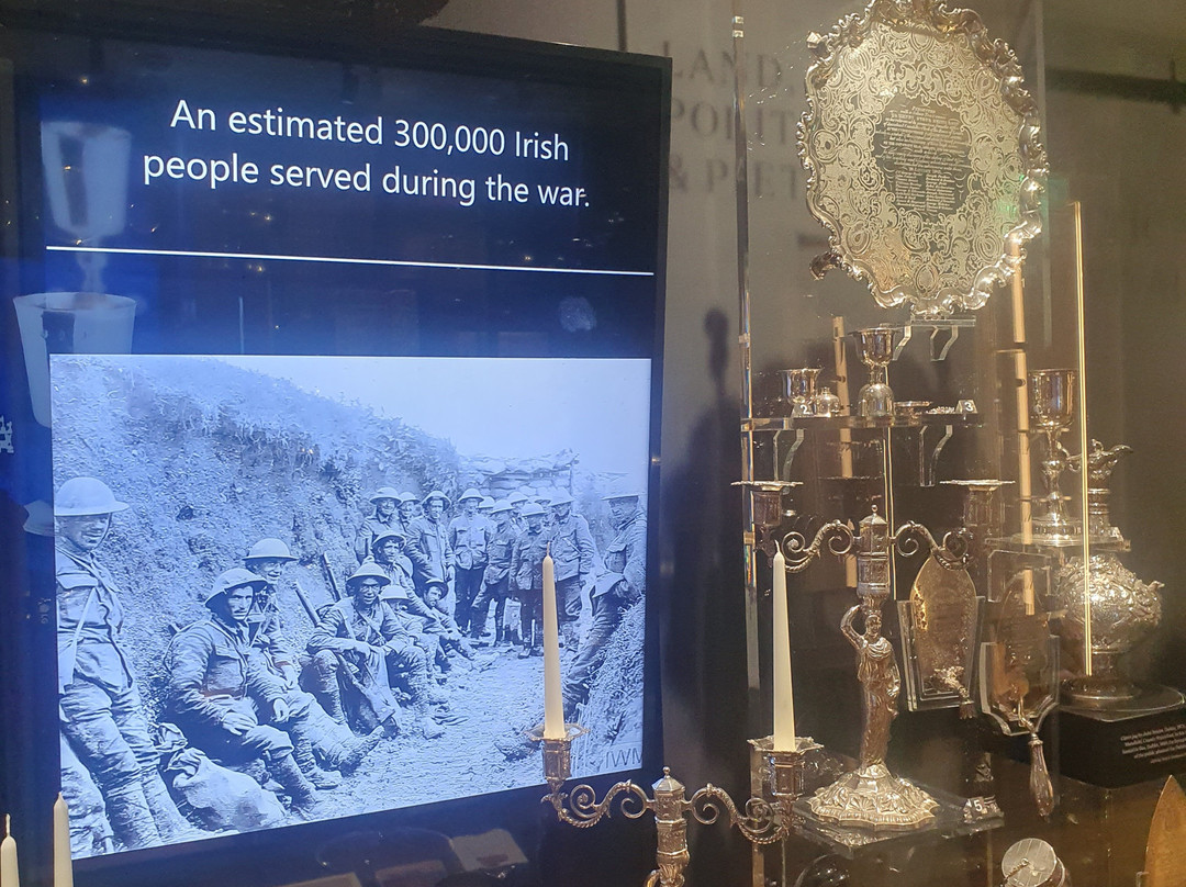 Waterford Treasures: Irish Silver Museum-沃特福德必去景点