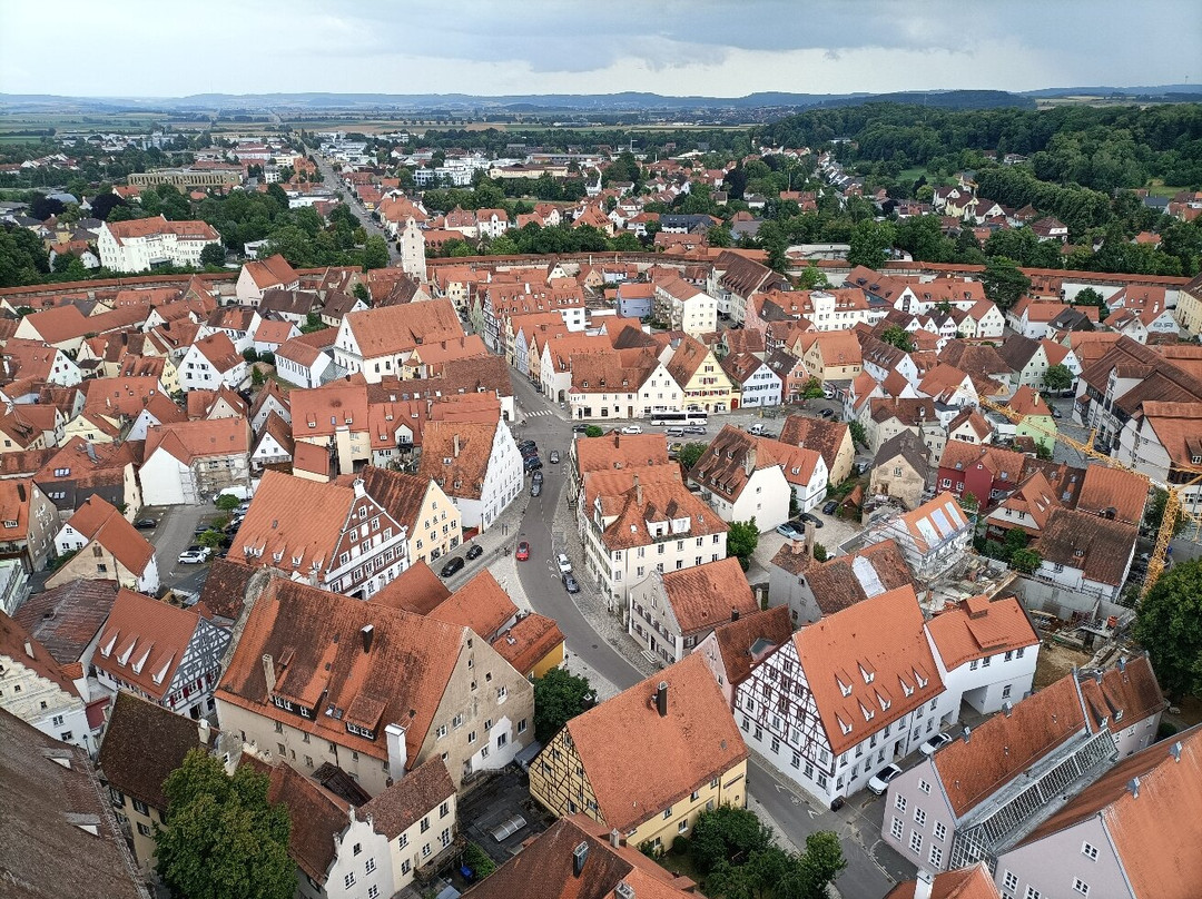 Kirchturm Daniel-讷德林根必去景点