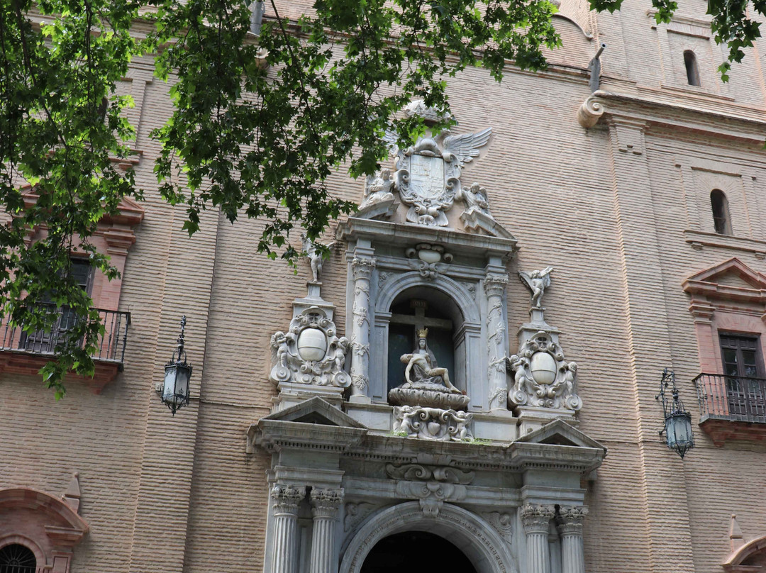 Basilica de Nuestra Senora de las Angustias-格拉纳达必去景点