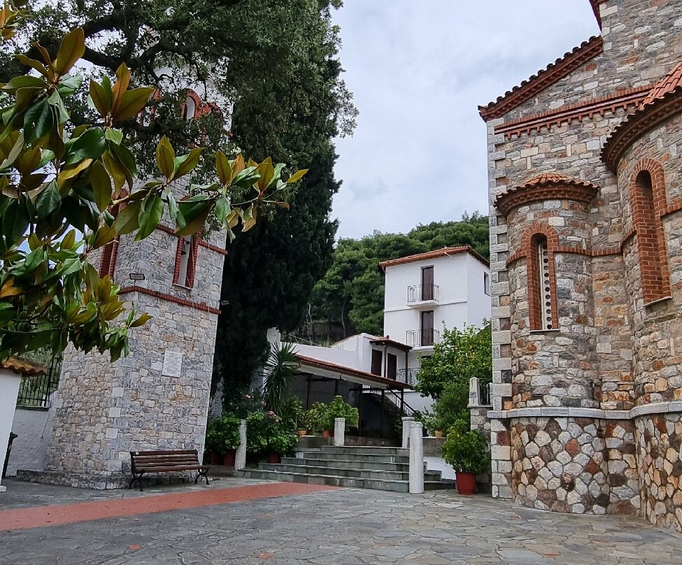 Agios Riginos Monastery-Skopelos Town必去景点