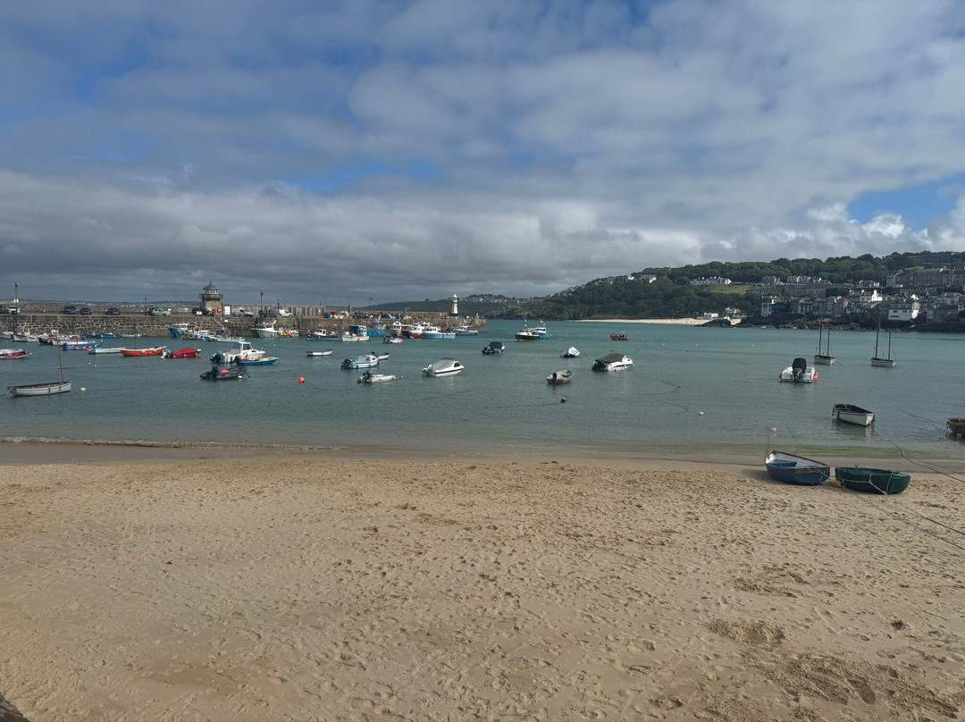 St Ives Harbour Beach-圣艾维斯必去景点