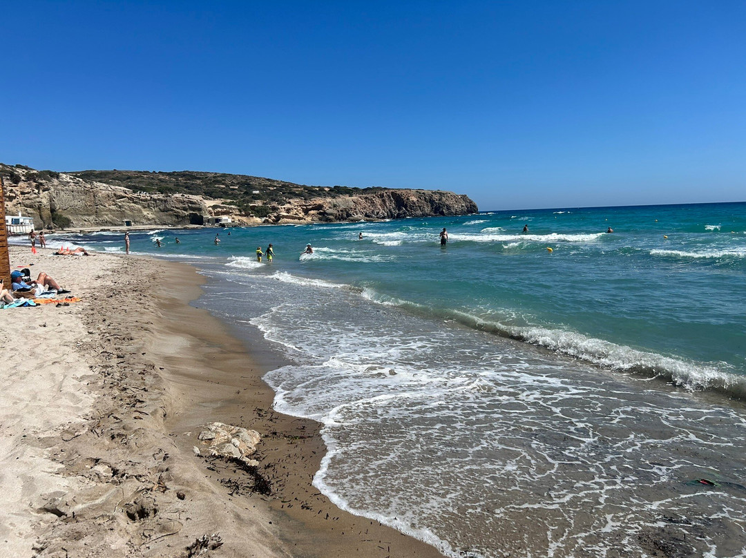Firiplaka Beach-米洛斯岛必去景点
