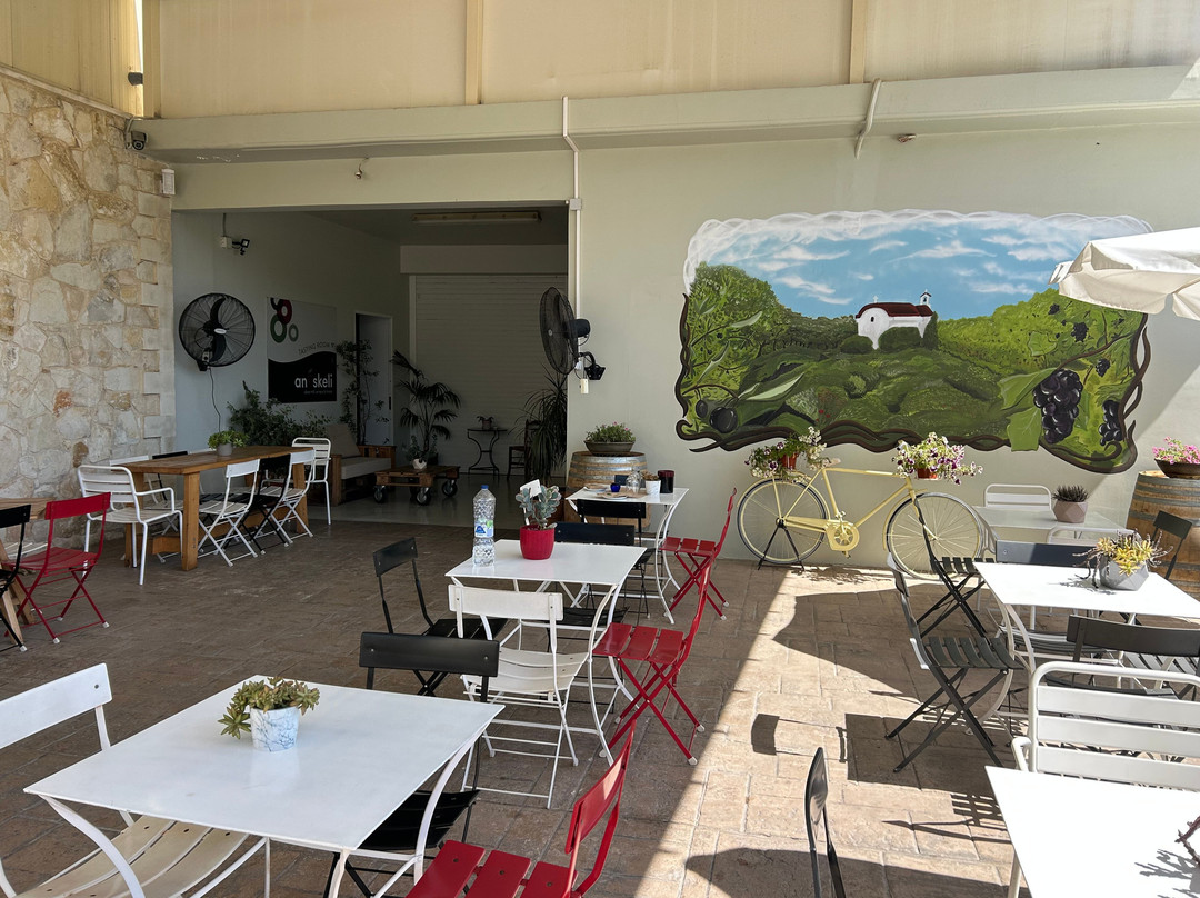 Anoskeli Winery Olive Mill-Anoskeli必去景点