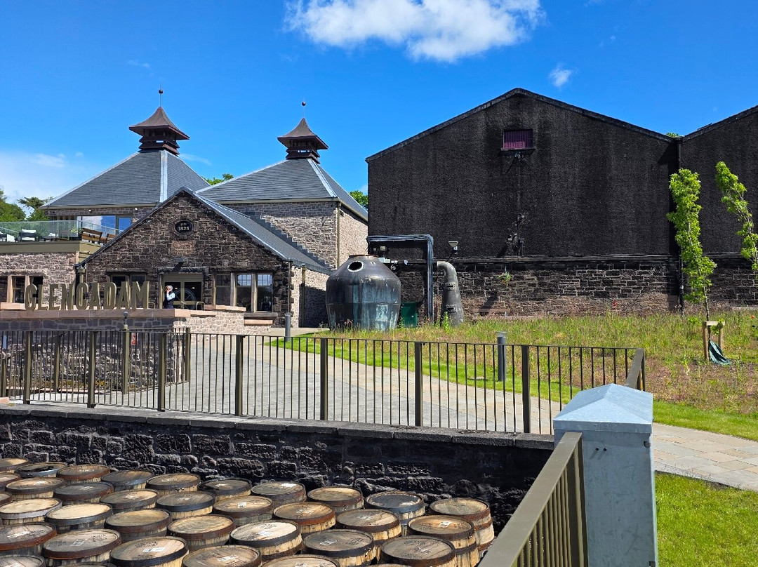 Glencadam Distillery-Brechin必去景点