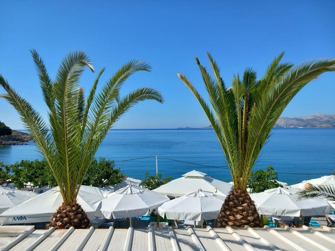 Malonas酒店住宿-Haraki Bay Hotel Apartments