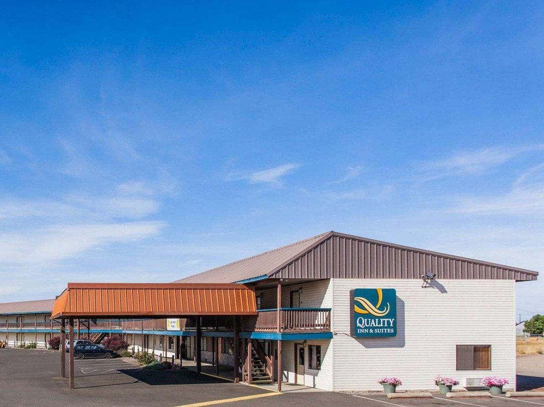 Moro酒店住宿-Quality Inn & Suites Goldendale