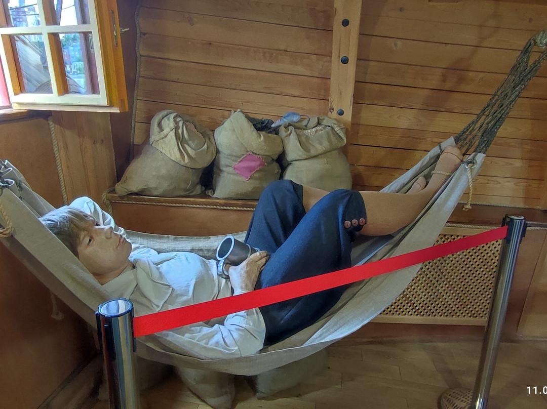 Ship-Museum Goto Predestinatsia-沃罗涅什必去景点