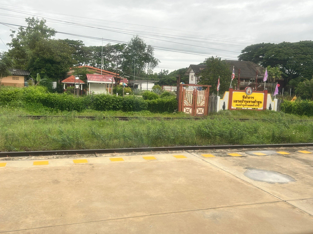 Thailand Railways-曼谷必去景点