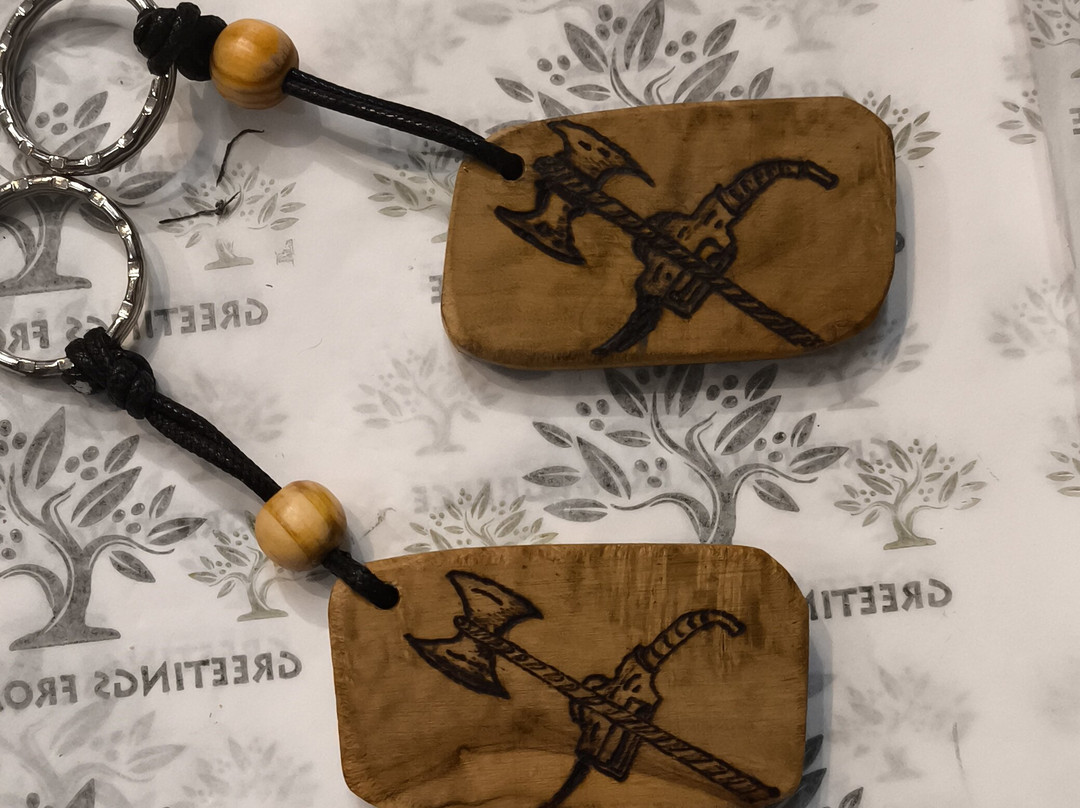 Olive Tree Products-Kriopigi必去景点