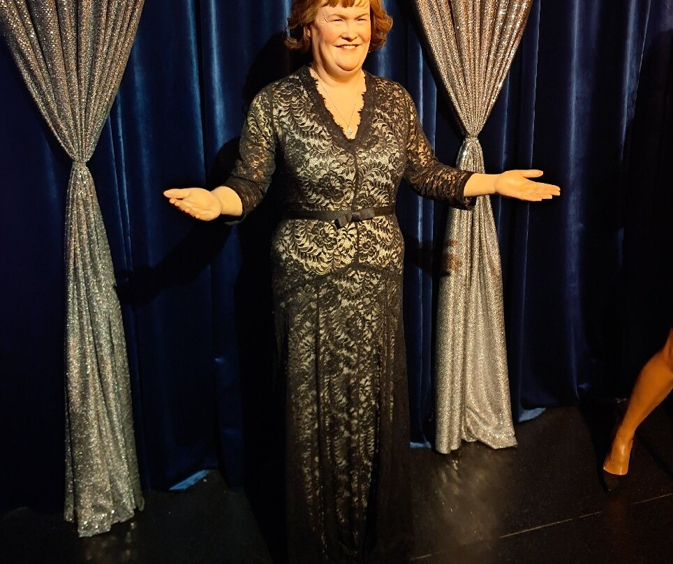 Madame Tussauds Blackpool-黑潭必去景点
