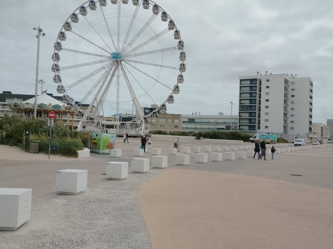 La Plage Centre-ville-Berck必去景点