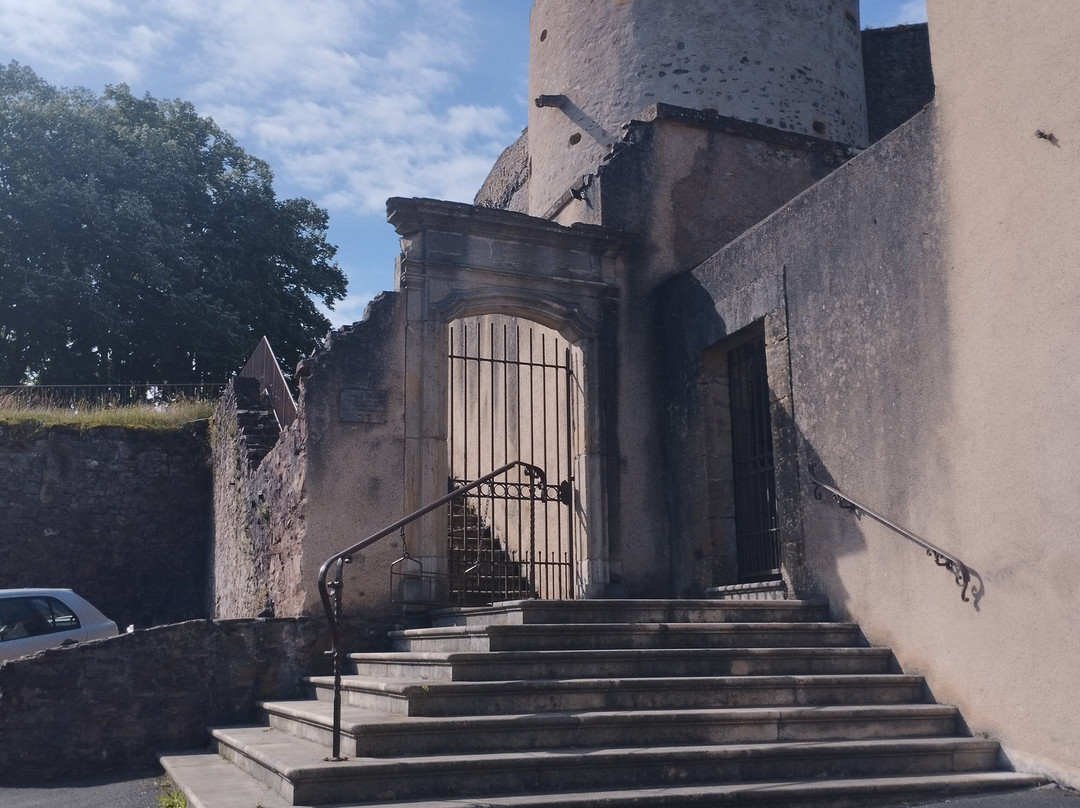 Chateau des Ducs de Lorraine-Sierck-les-Bains必去景点