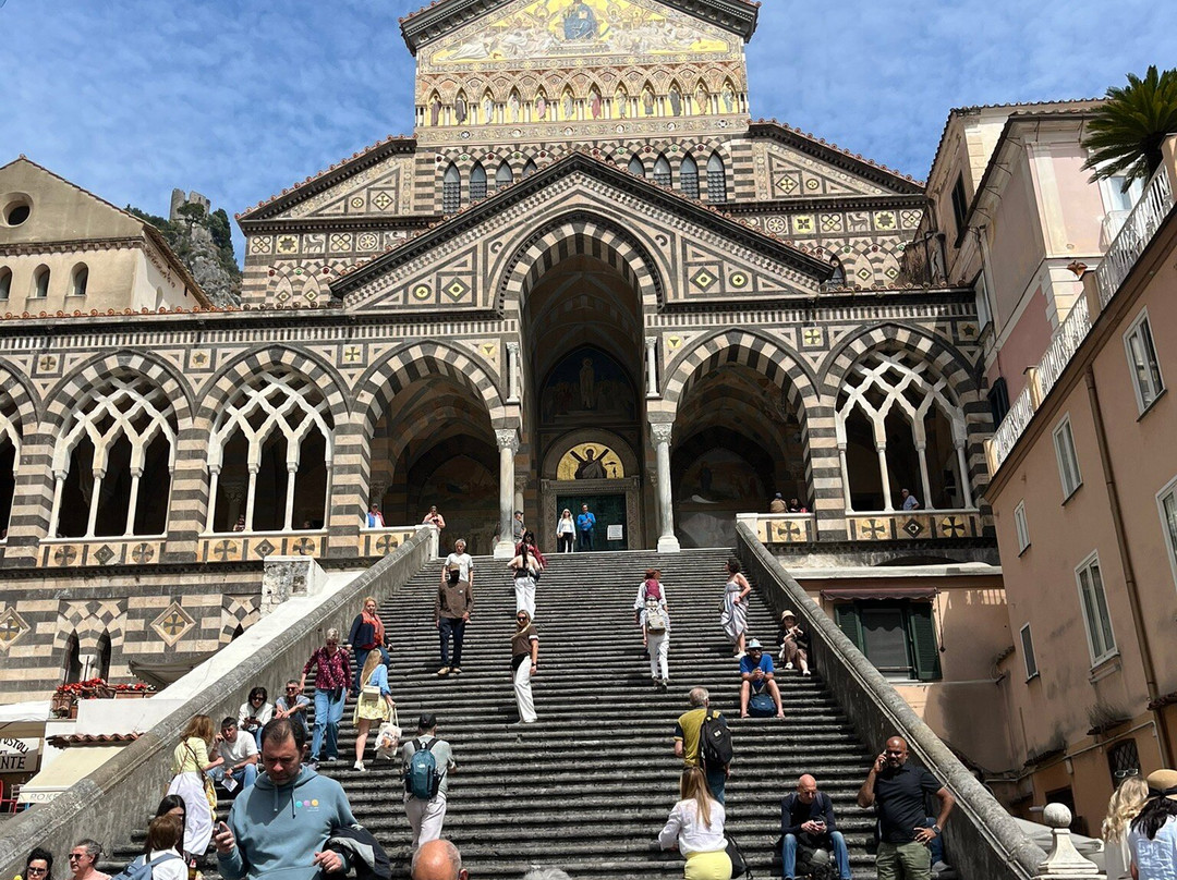Duomo di Sant'Andrea-阿马尔菲必去景点