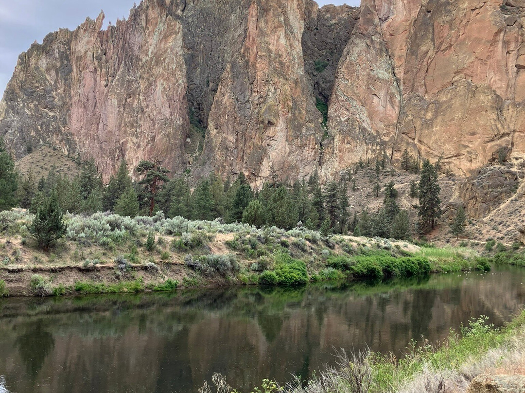 Smith Rock State Park-雷德蒙德必去景点