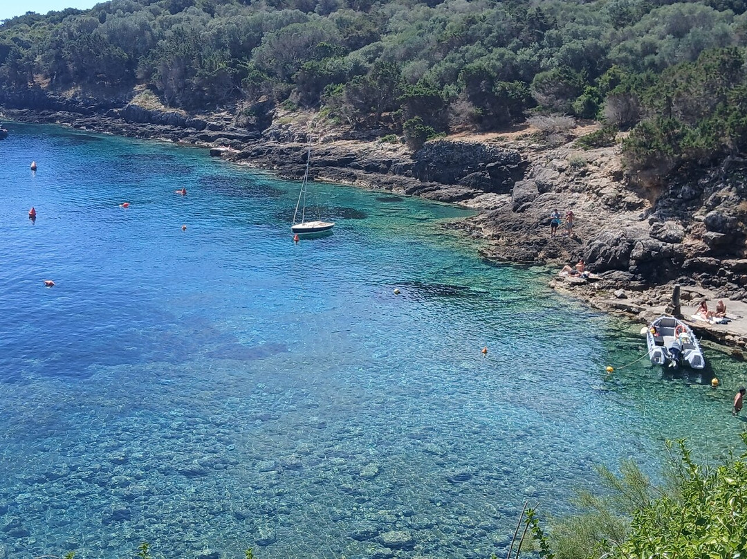 Cala Spalmatoio-Giannutri Island必去景点