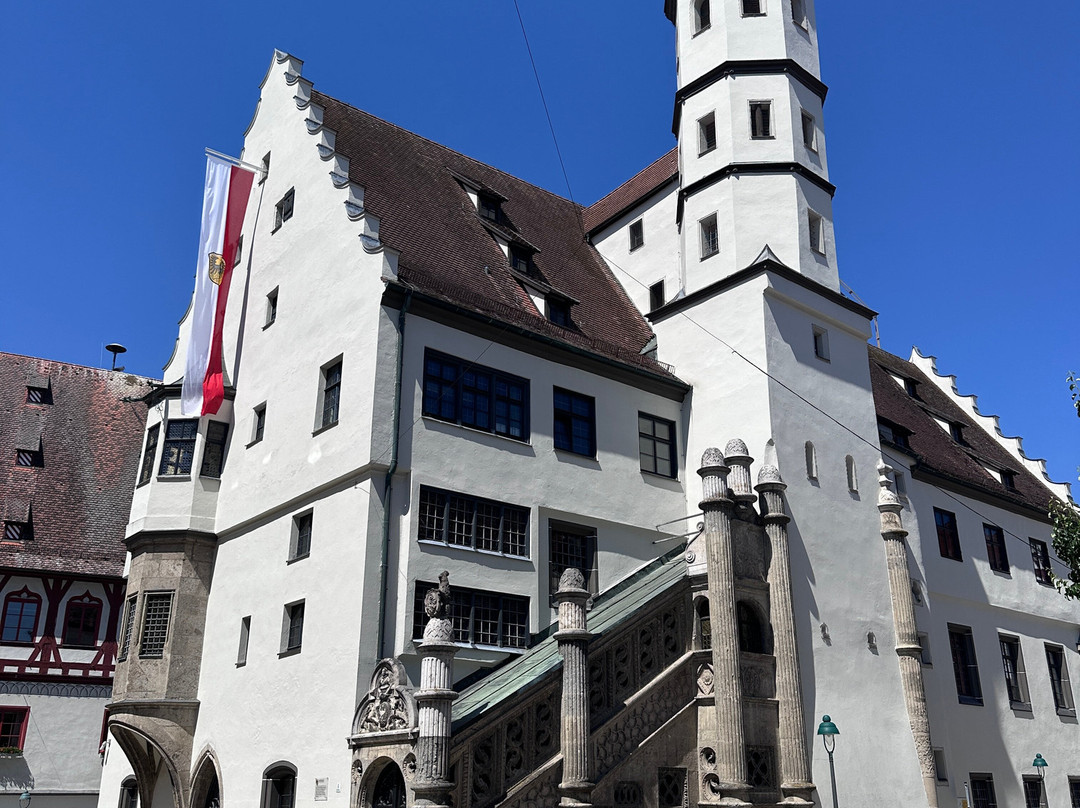 Rathaus-讷德林根必去景点