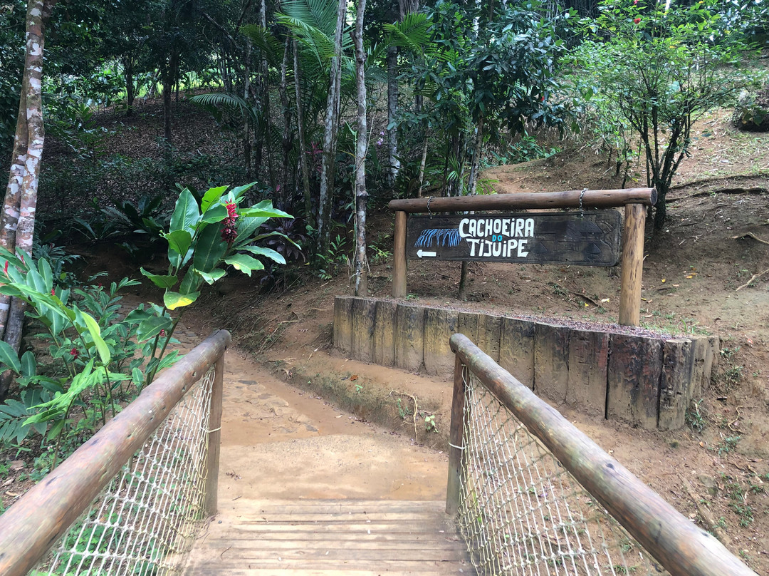 Tijuipe Waterfall-Itacare必去景点