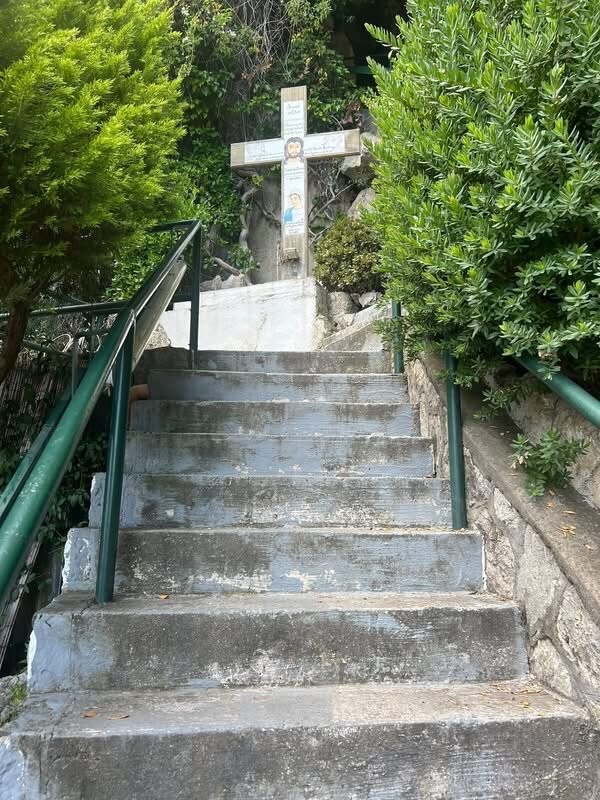 Scala Fenicia (Phoenician Steps)-Anacapri必去景点