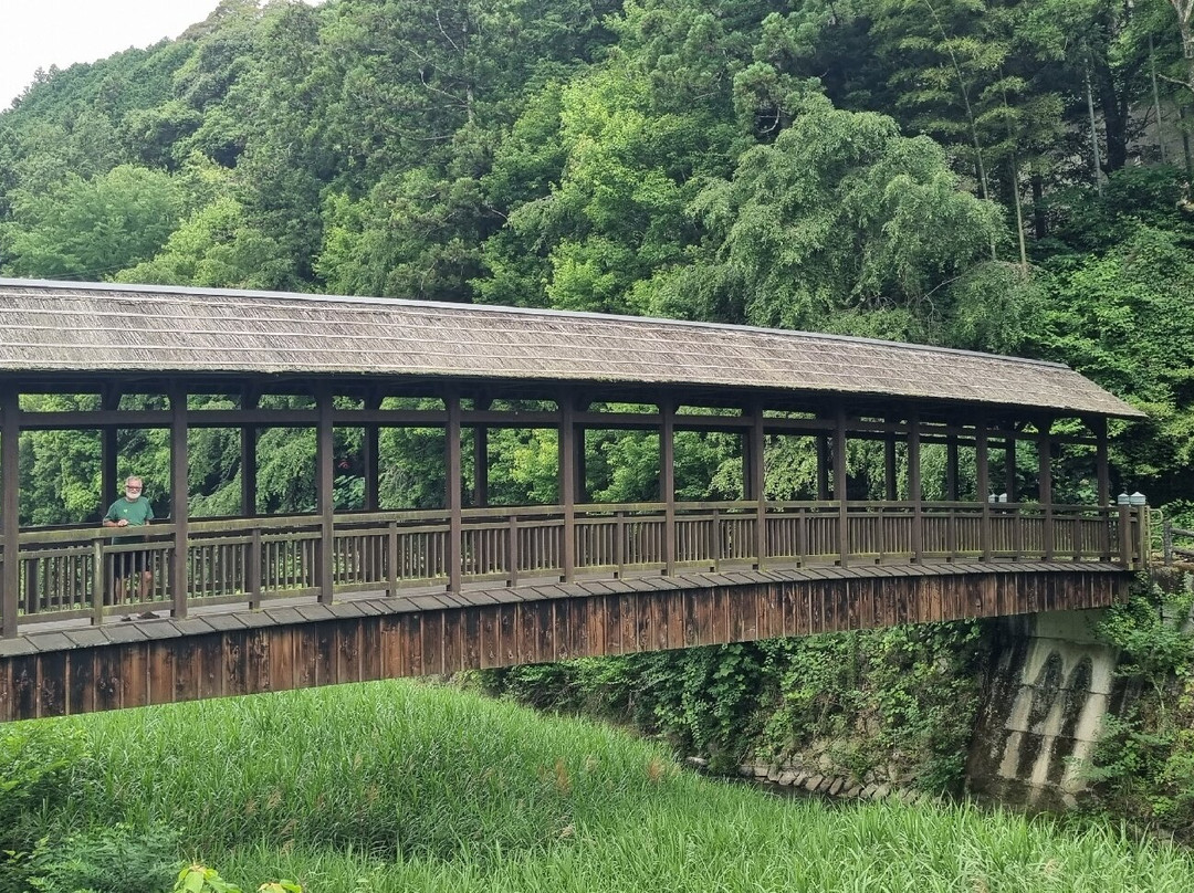 Ryuo Bridge-大洲市必去景点