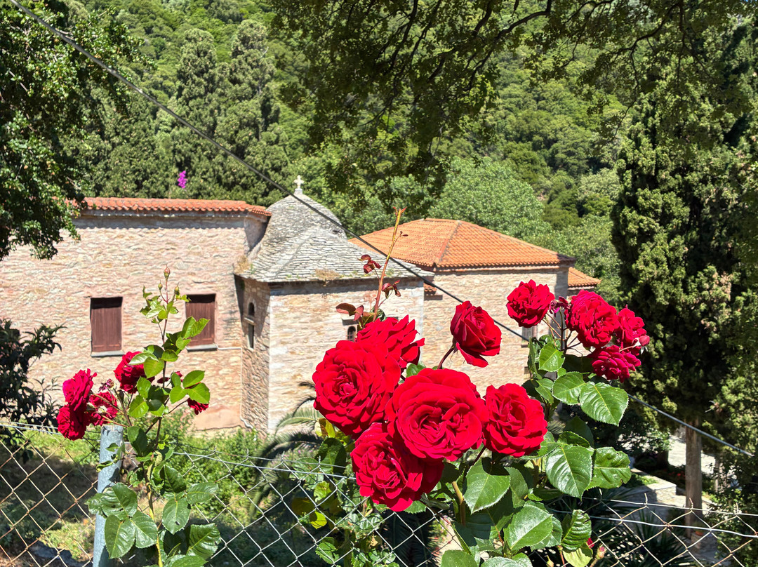 Monastery of Evangelistria-Skopelos Town必去景点