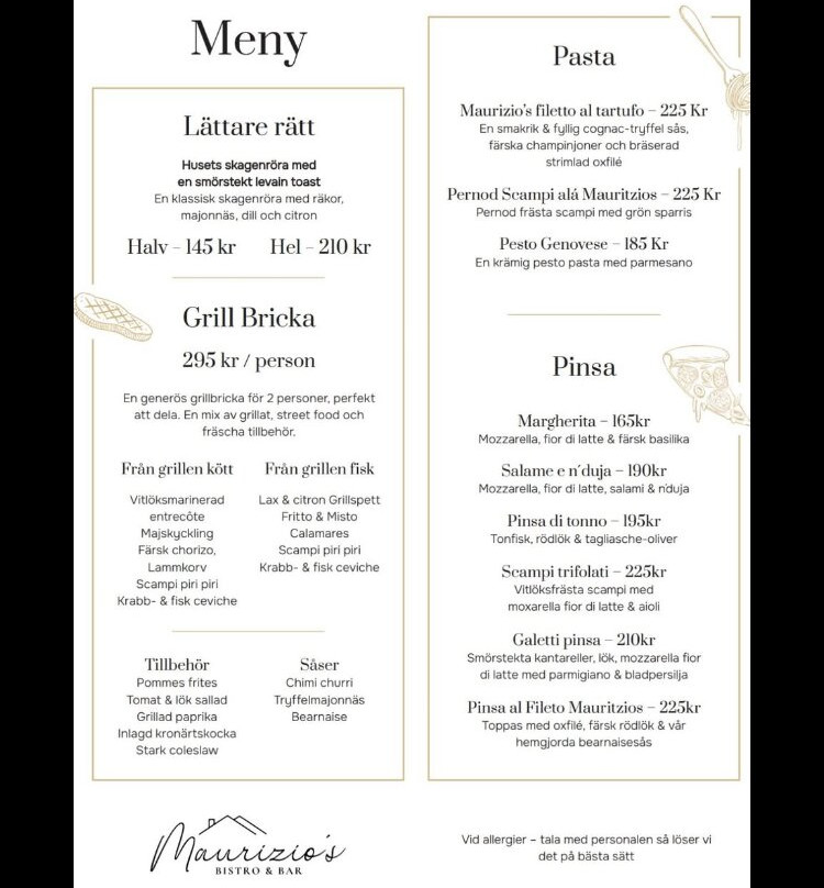 Maurizio's - Bistro Bar