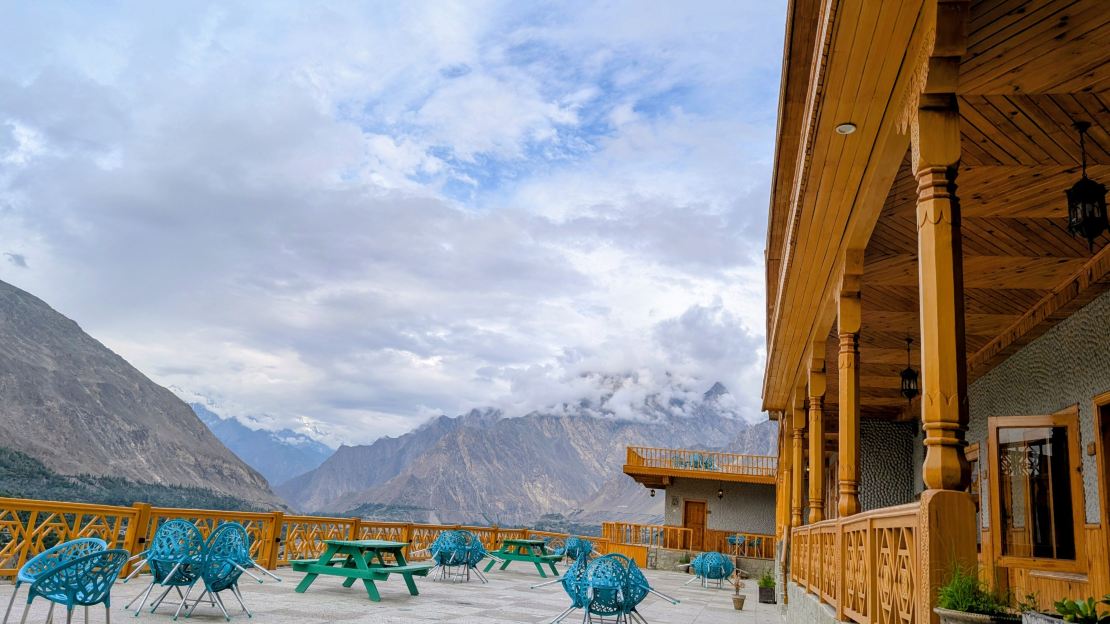 Hunza Embassy Hotel-旅行者