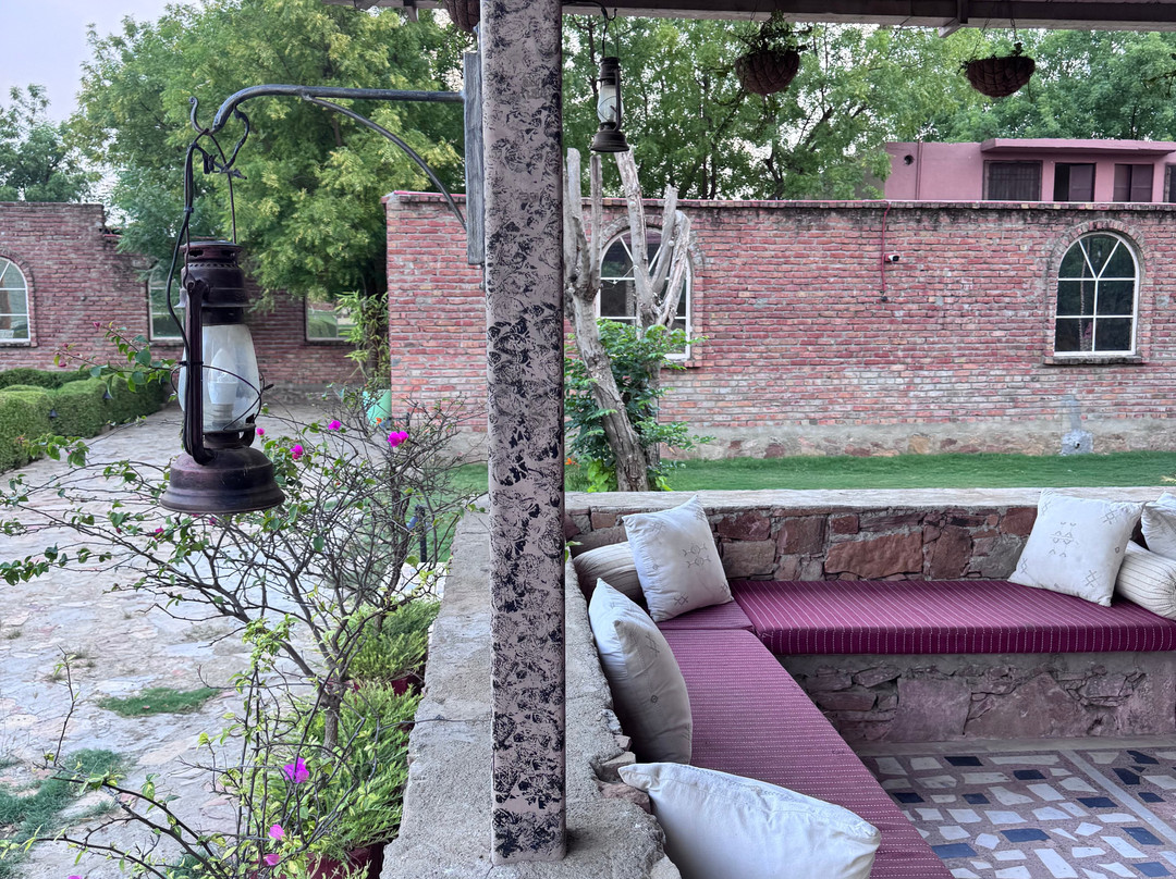Brij Bageecha齐普尔- 带加热浸泡池的私人别墅主图