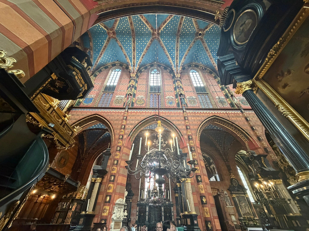 圣玛利亚大教堂（Kosciol Mariacki）-克拉科夫必去景点