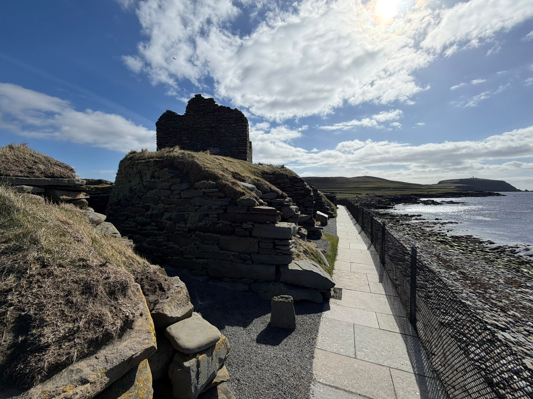 Jarlshof Prehistoric and Norse Settlement-Sumburgh必去景点