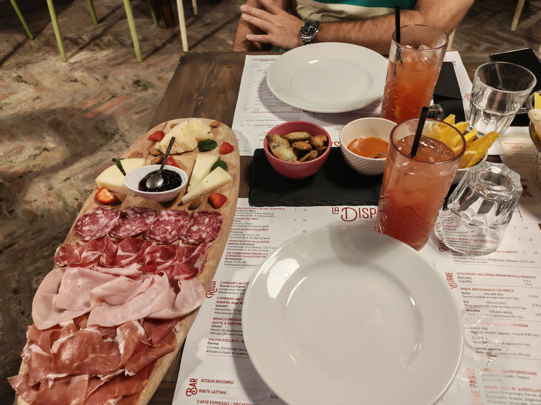 Scarpizzolo餐馆和美食-La Dispensa di Padernello